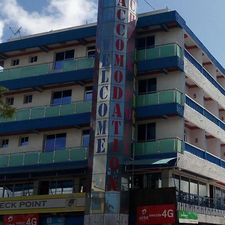 Checkpoint Inn Hotel, Mombasa Zewnętrze zdjęcie