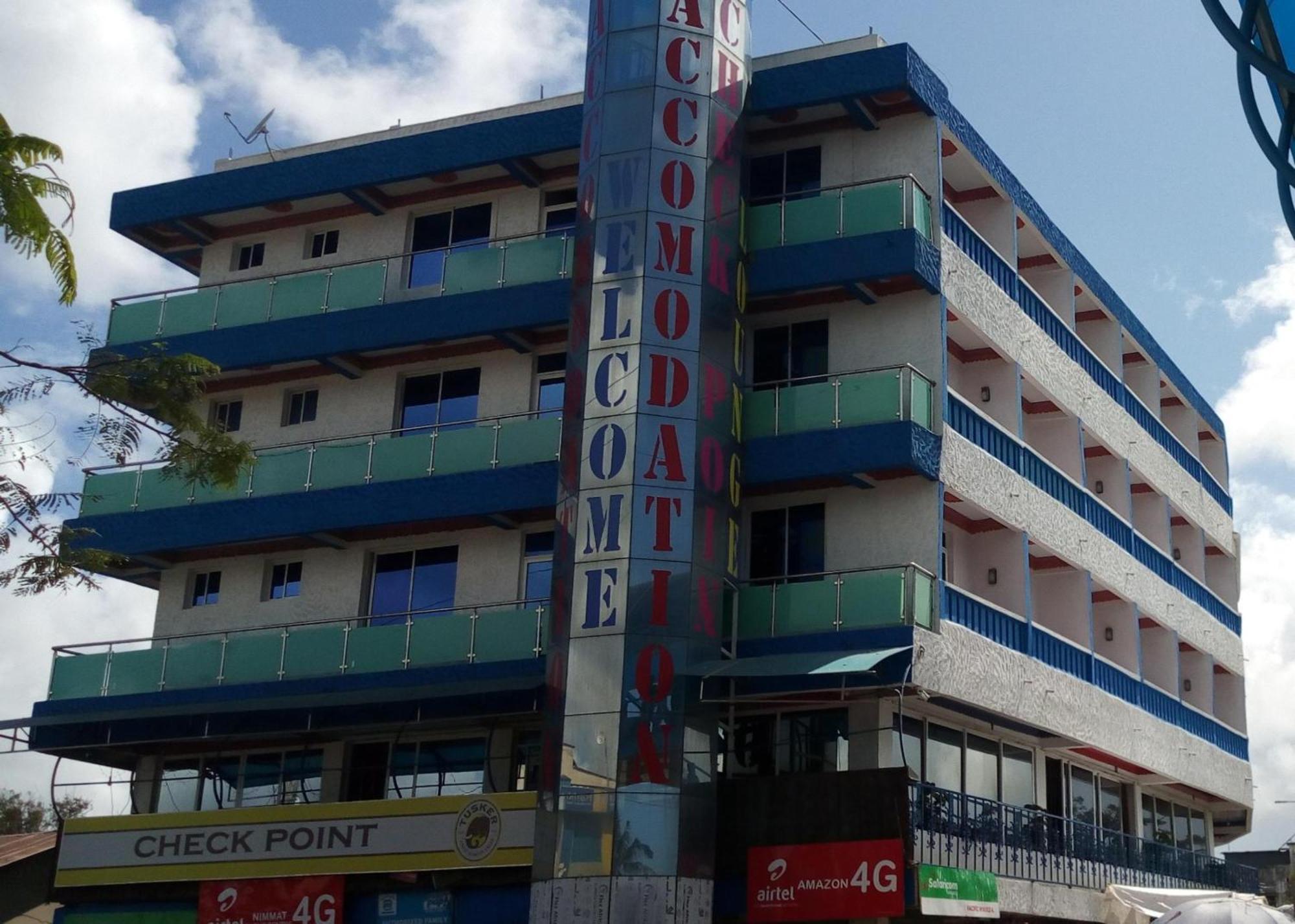 Checkpoint Inn Hotel, Mombasa Zewnętrze zdjęcie