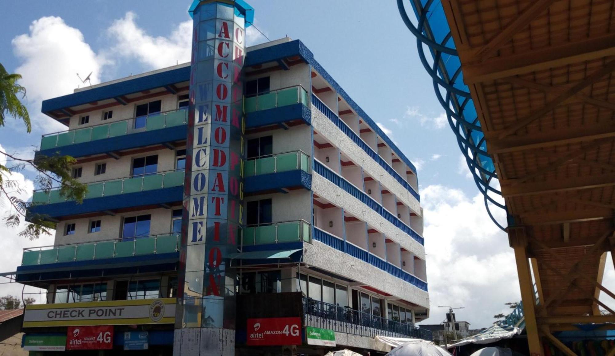 Checkpoint Inn Hotel, Mombasa Zewnętrze zdjęcie