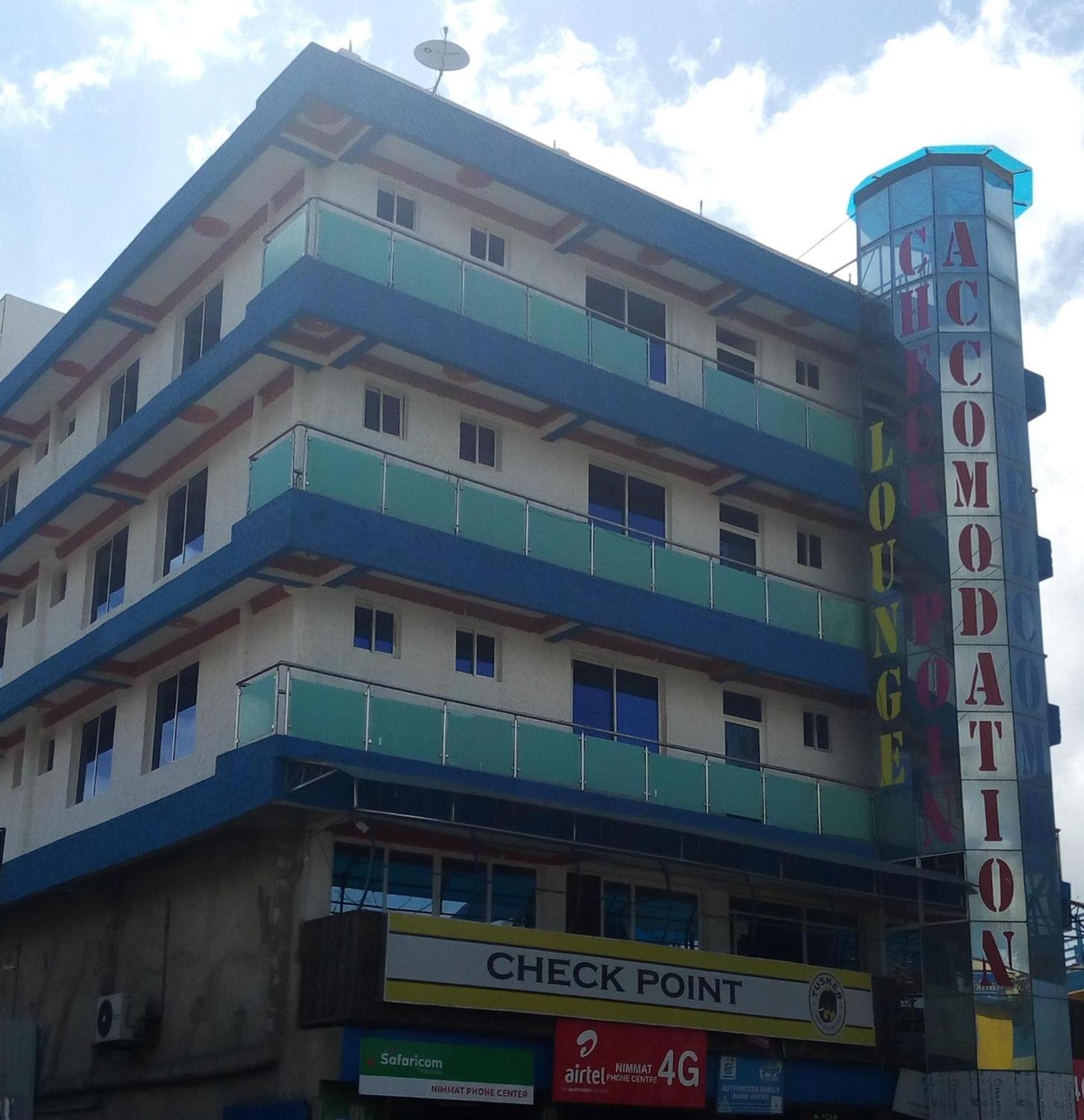 Checkpoint Inn Hotel, Mombasa Zewnętrze zdjęcie